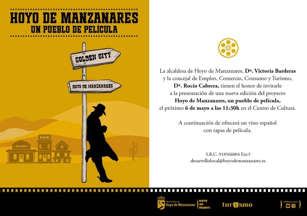 Más de uno sierra - Hoyo un pueblo de película con la historia del cine ...
