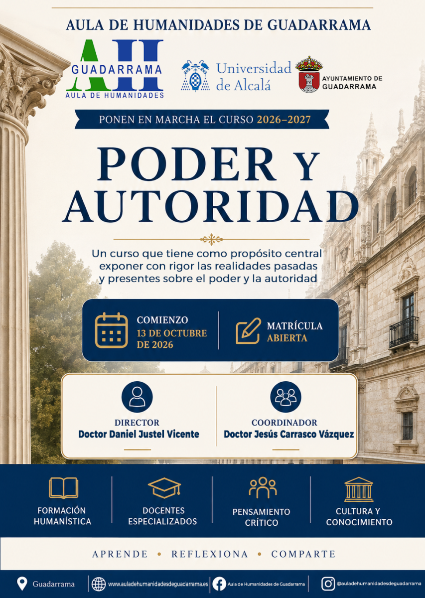 cartel poder y autoridad
