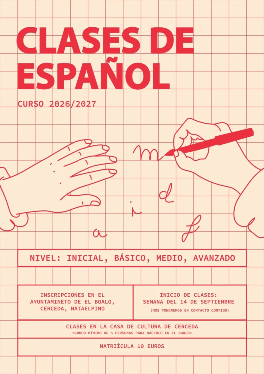 clases español