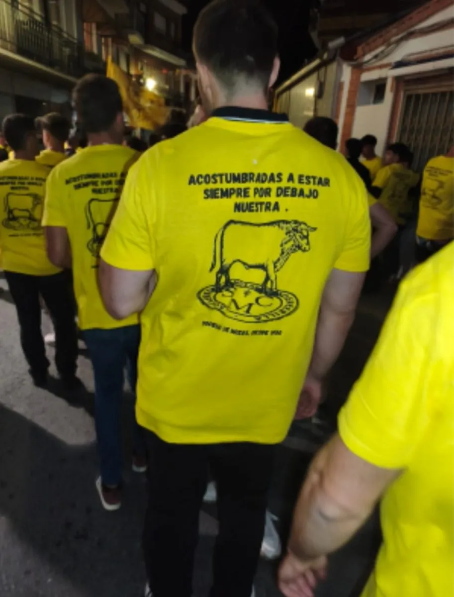 Camiseta Asociación de Mozos de Cercedilla