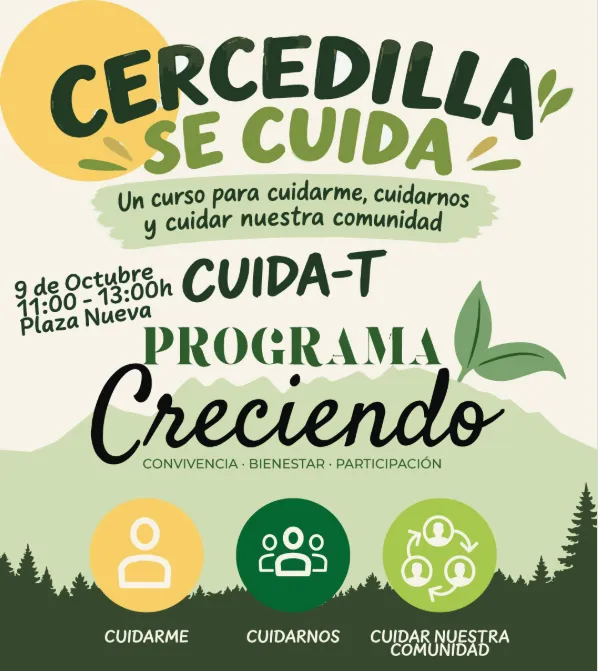 cercedilla se cuida