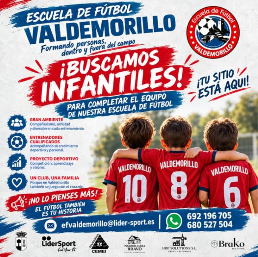 futbol valdemorillo