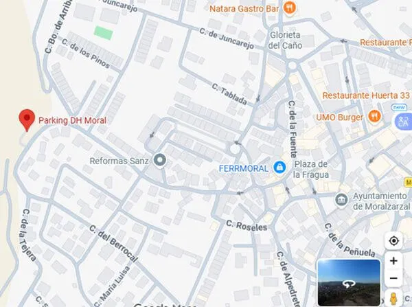 nueva ruta de senderismo para mayores fuentes de juncarejo rincon canuelo y zarzal