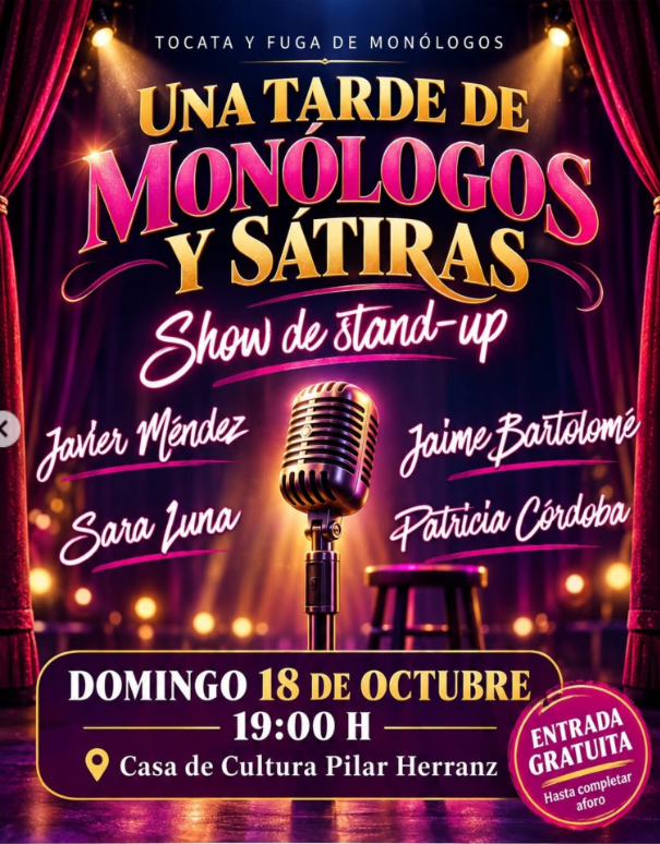 tarde de monologos